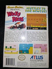 Back Bigger | Wacky Races NES