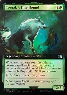 Torgal, A Fine Hound
