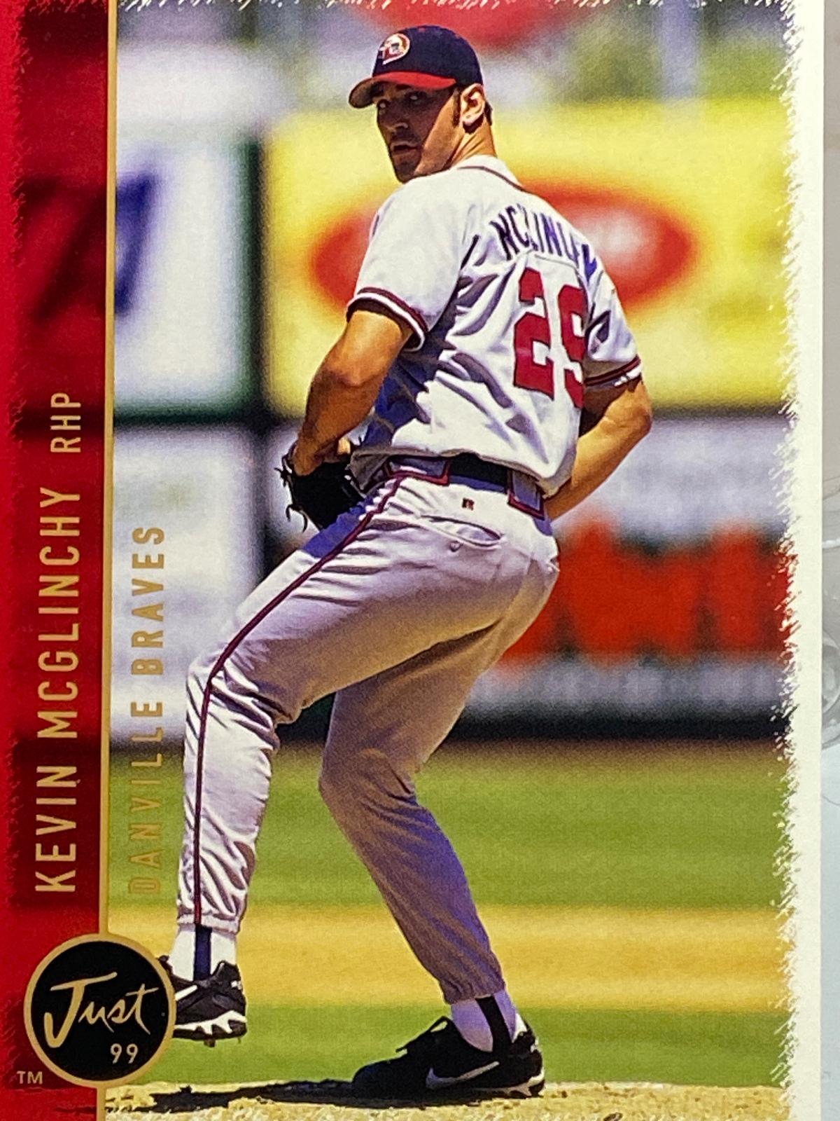 Kevin Mcglinchy #32 1999 Just Baseball