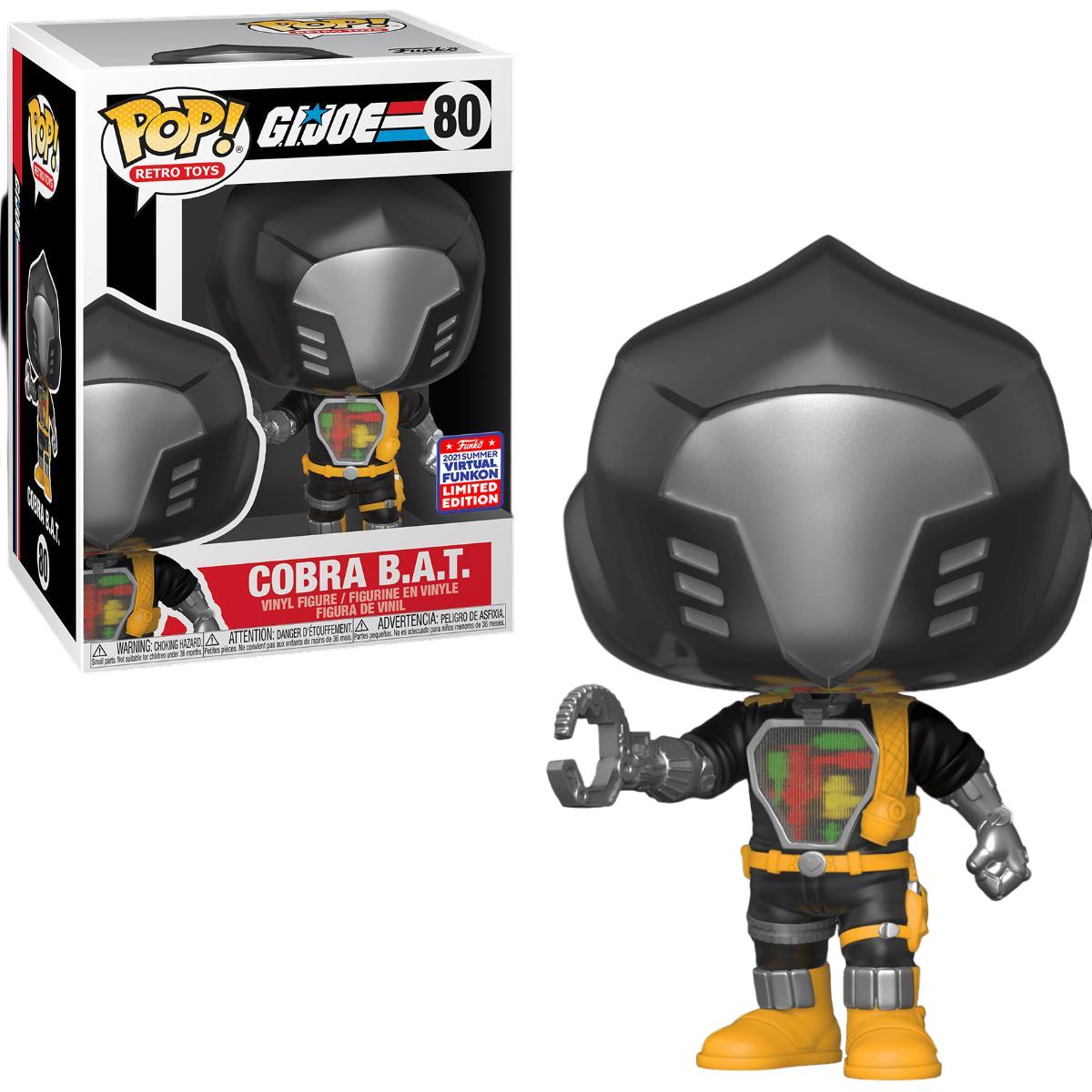 Cobra B.A.T #80 Funko POP Retro Toys