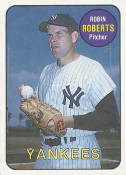 Robin Roberts #21 1986 Sports Design Products Baseball