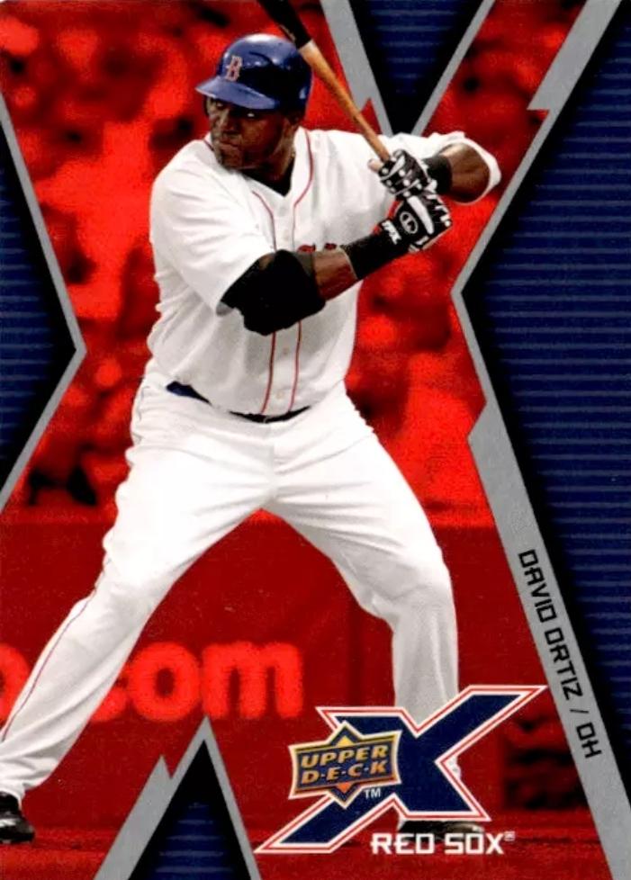 David Ortiz #13 Baseball Cards 2009 Upper Deck X