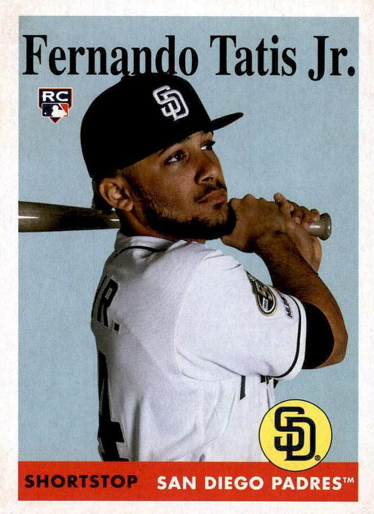 Fernando Tatis Jr. #75 Baseball Cards 2019 Topps Archives