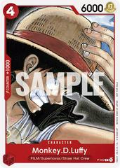 Monkey.D.Luffy [Red] P-022 One Piece Promo Prices