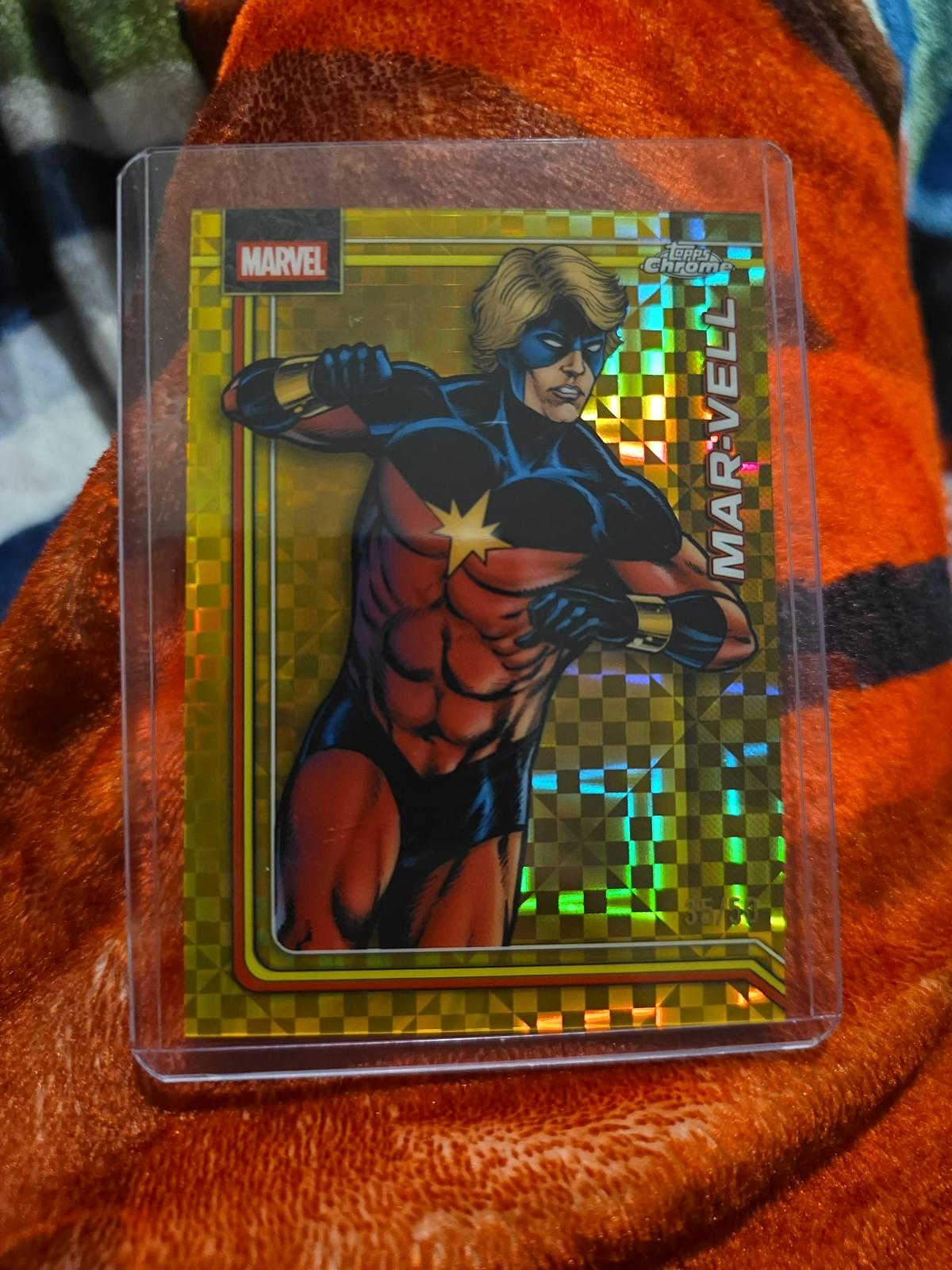 Mar-Vell Gold X-Fractor
