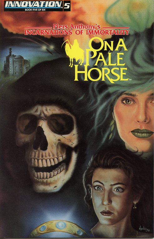 Incarnations of Immortality: On a Pale Horse #5 (1993) Comic Books Incarnations of Immortality: On a Pale Horse