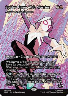 Spider-Gwen, Web-Warrior - Najeela, the Blade-Blossom