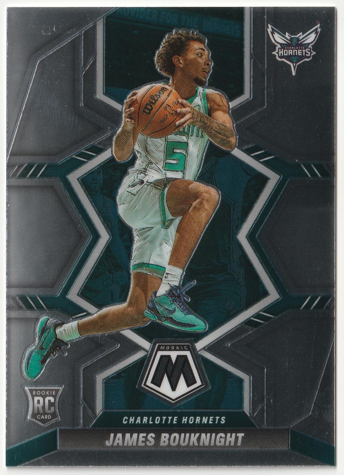 James Bouknight #202 Basketball Cards 2021 Panini Mosaic