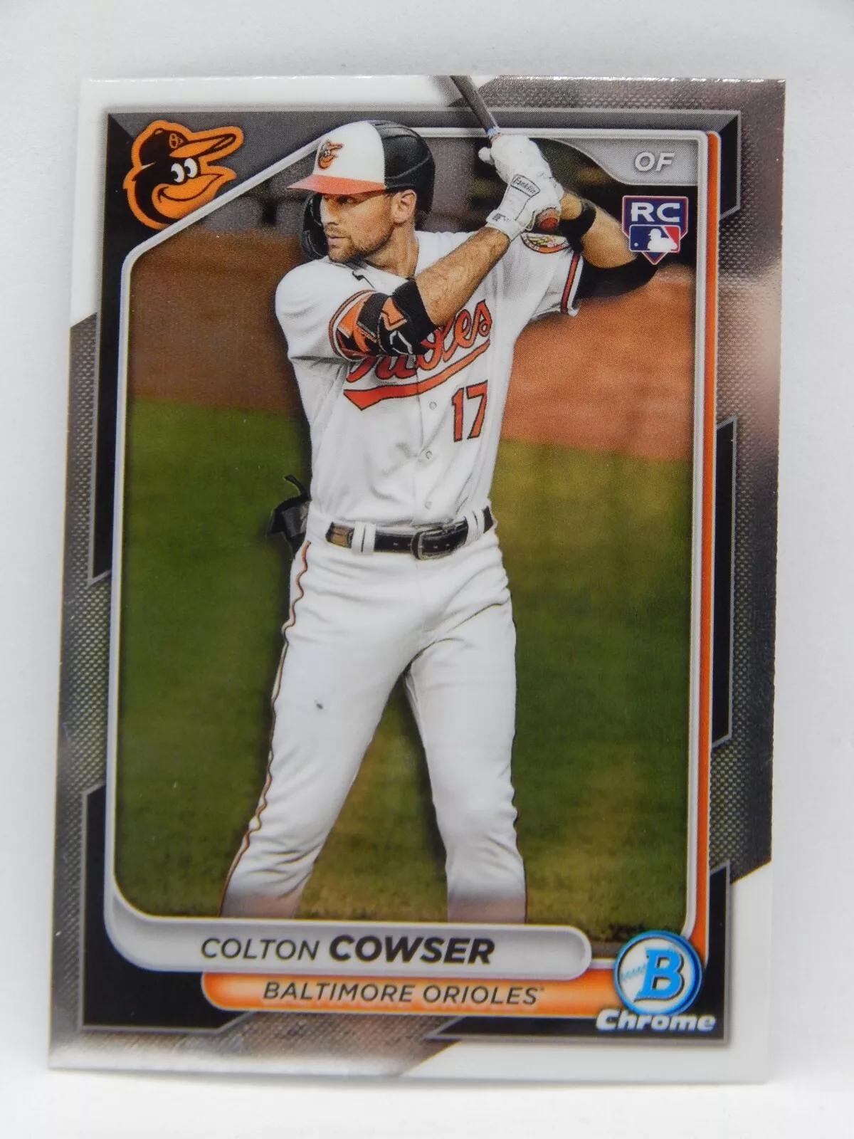 Colton Cowser #33 Baseball Cards 2024 Bowman Chrome