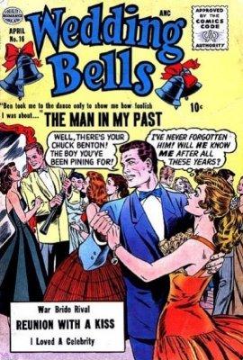 Wedding Bells #16 (1956) Comic Books Wedding Bells