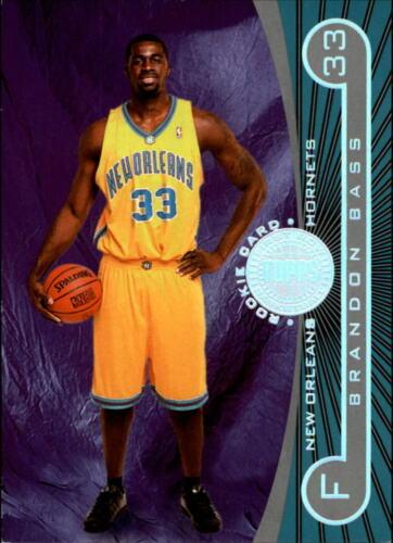 Brandon Bass #123 2005-06 Topps First Row Basketball