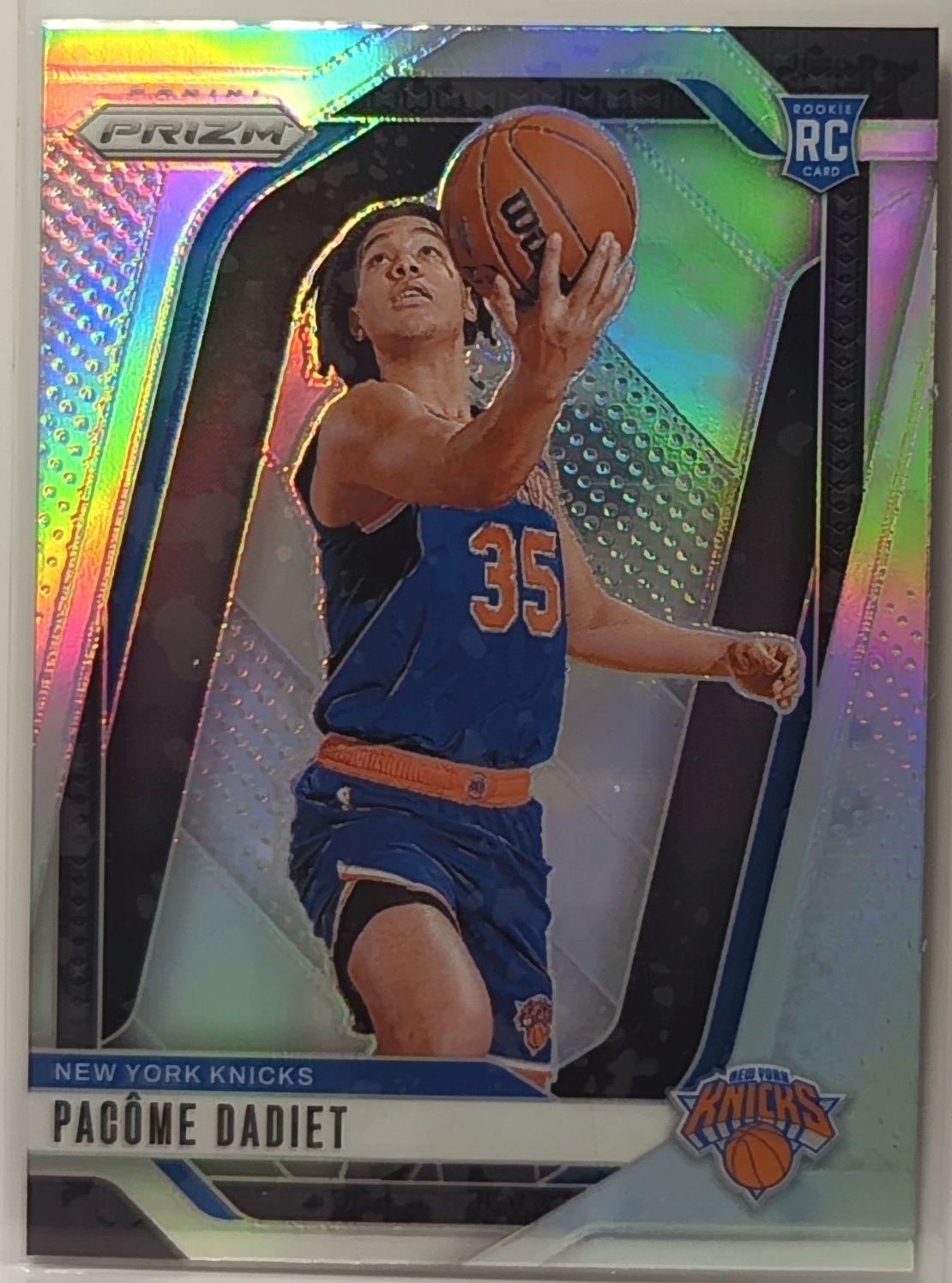 2024 Pacome Dadiet [Silver] #259