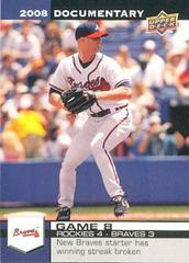 Tim Hudson #28 Baseball Cards 2008 Upper Deck Documentary Prices