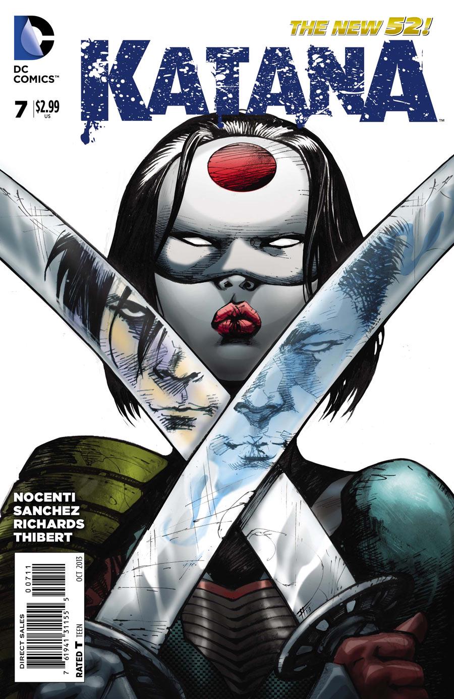 Katana #7 (2013) Comic Books Katana