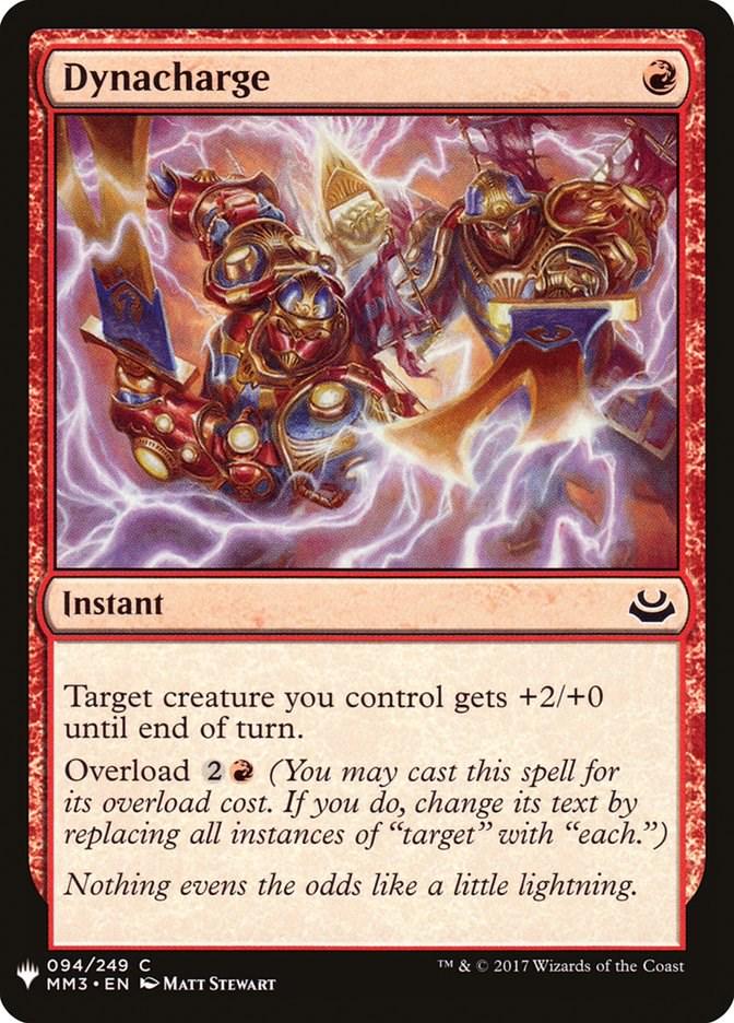 Dynacharge (Magic The List Reprints)