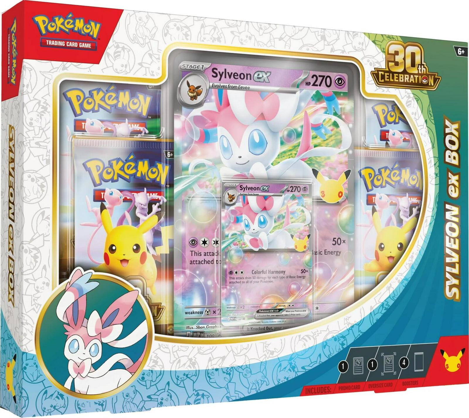 Sylveon ex Box from Pokemon 30th Celebration