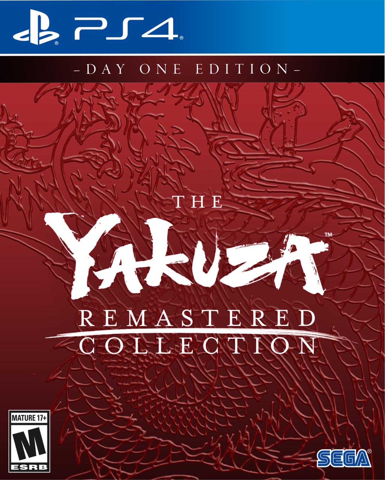 The Yakuza Remastered Collection [Day One] Prices Playstation 4