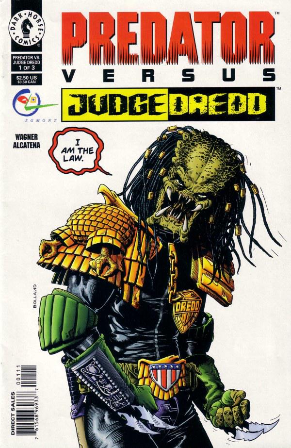 Predator vs. Judge Dredd #1 (1997) Comic Books Predator vs. Judge Dredd