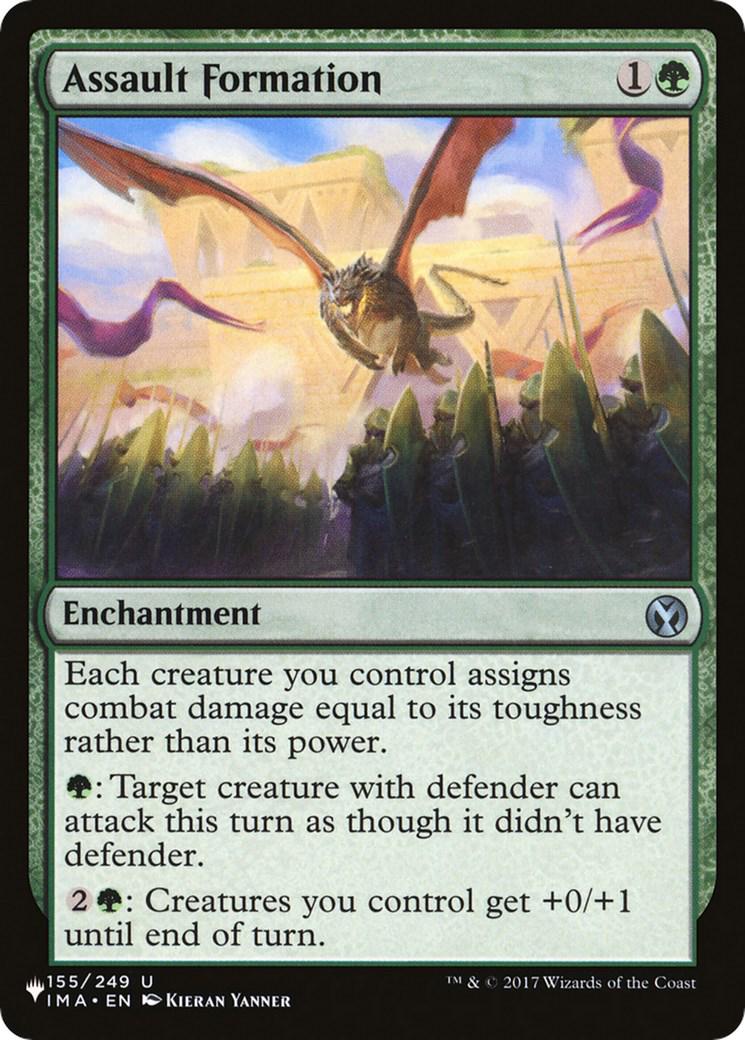 Assault Formation (Magic The List Reprints)