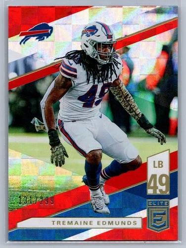 Tremaine Edmunds [Red] #93