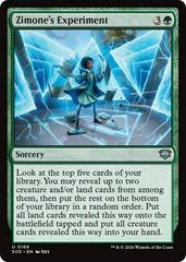 Zimone's Experiment #169
