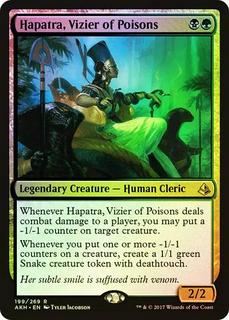 Hapatra, Vizier of Poisons
