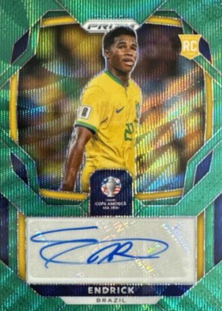 2024 Endrick [Green Wave] #S-E