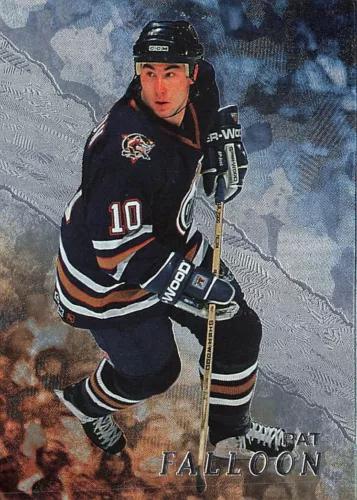 Pat Falloon #205 Hockey Cards 1998 Be a Player