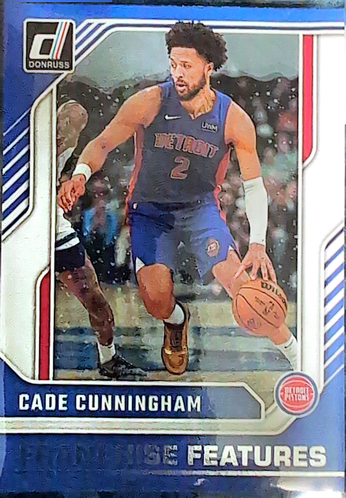 Cade Cunningham [Winter] #22