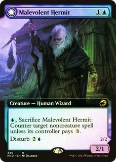 Malevolent Hermit & Benevolent Geist