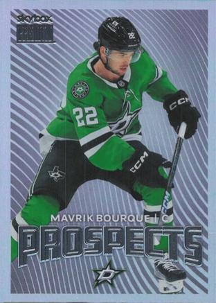 Mavrik Bourque #PP-19 2024-25 Skybox Metal Universe Hockey Skybox Premium Prospects