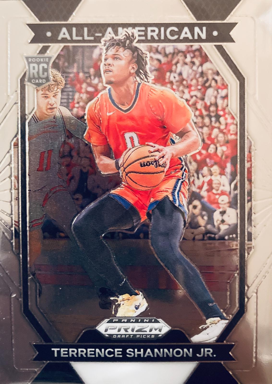 Terrence Shannon Jr. #24 Basketball Cards 2024 Prizm Draft Picks All-American