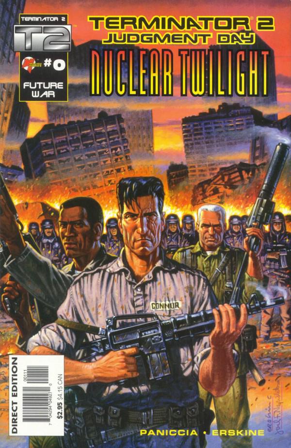 Terminator 2: Judgment Day - Nuclear Twilight #0 (1996) Comic Books Terminator 2: Judgment Day - Nuclear Twilight