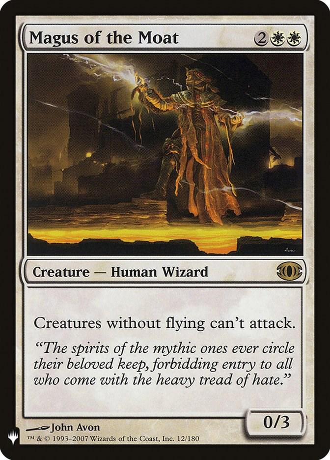 Magus of the Moat #12 Magic The List Reprints