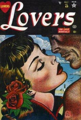 Lovers #49 (1953) Comic Books Lovers