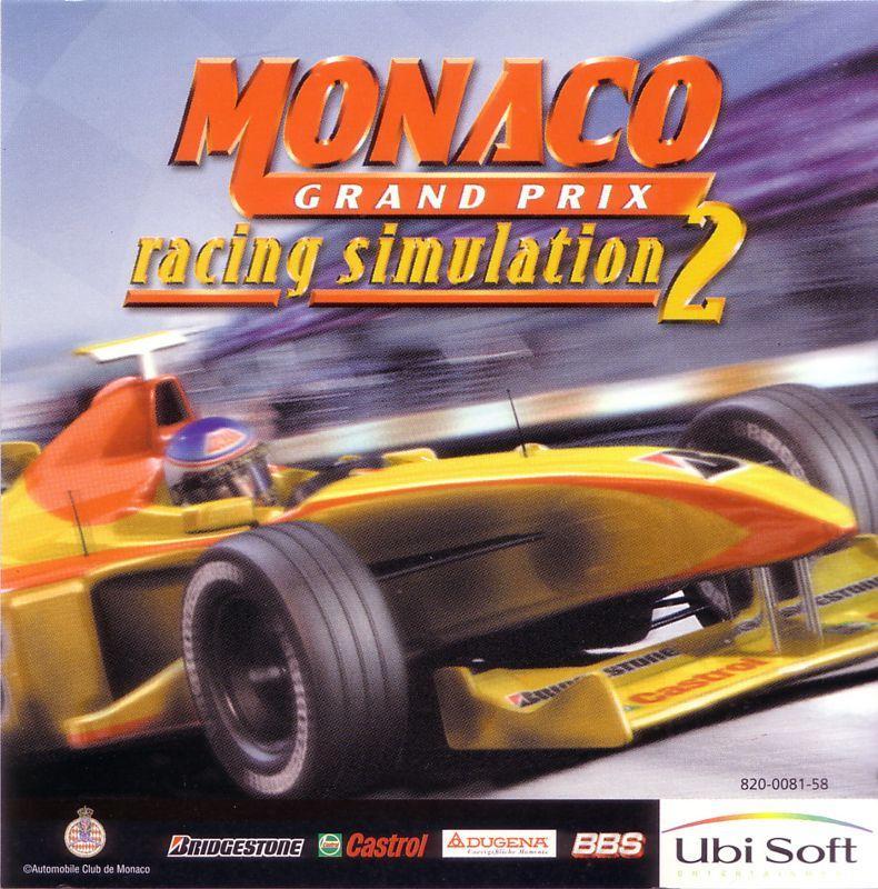 Racing Simulation 2 Monaco Grand Prix PAL Sega Dreamcast