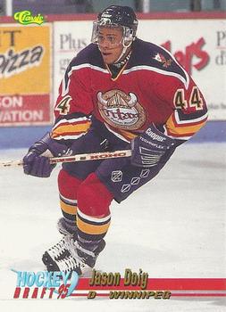 Jason Doig #31 1995 Classic Draft Hockey