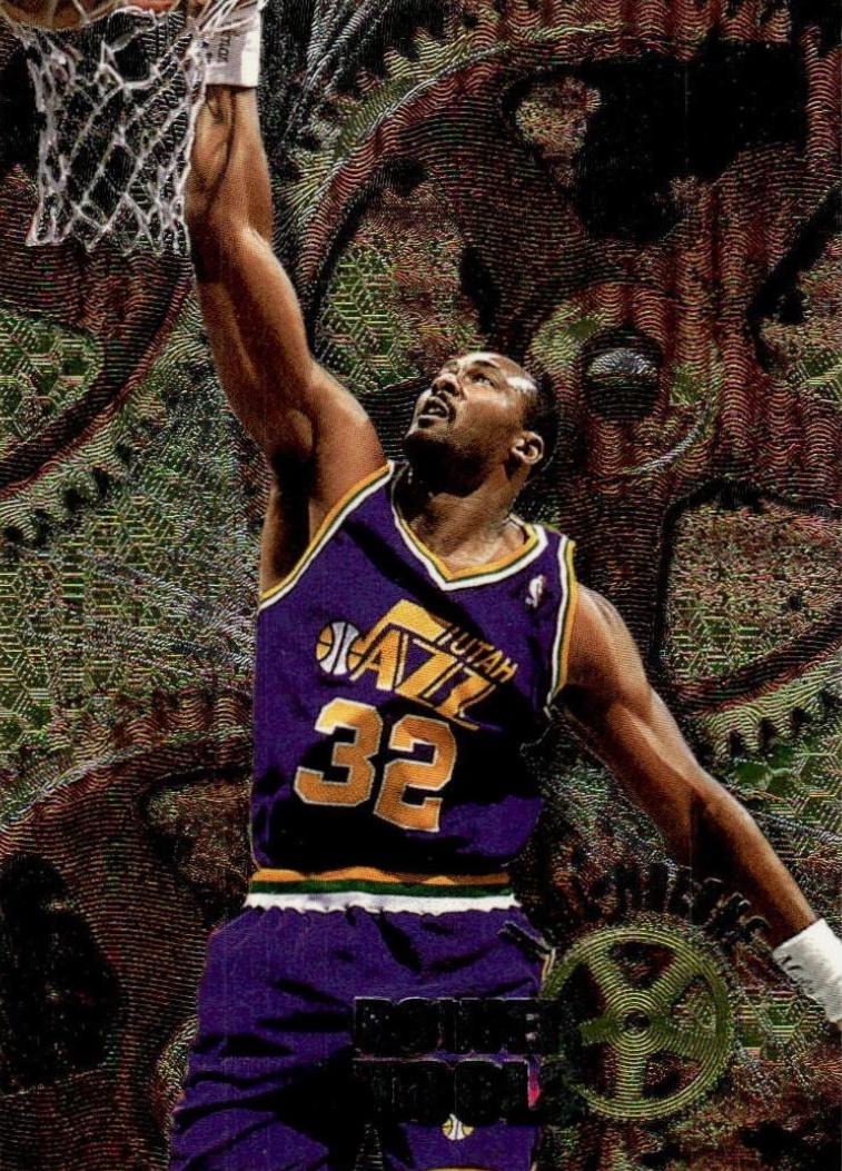 Karl Malone #7