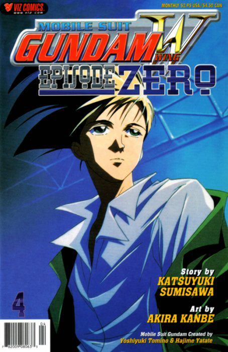 Mobile Suit Gundam Wing: Episode Zero #4 (2001) Comic Books Mobile Suit Gundam Wing: Episode Zero