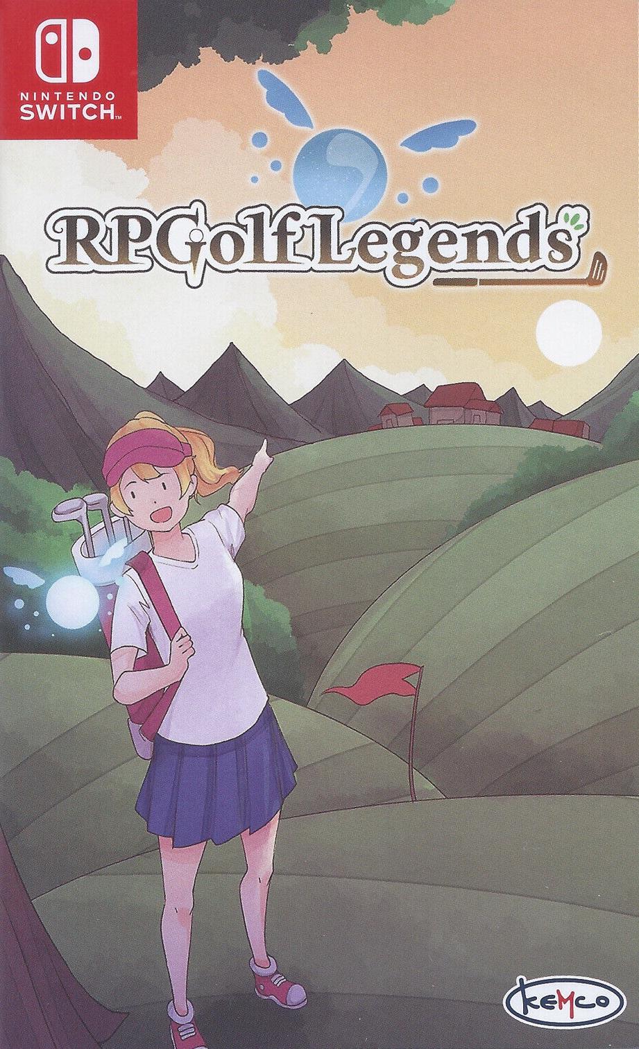 RPGolf Legends Asian English Switch