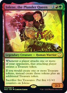 Jolene, The Plunder Queen