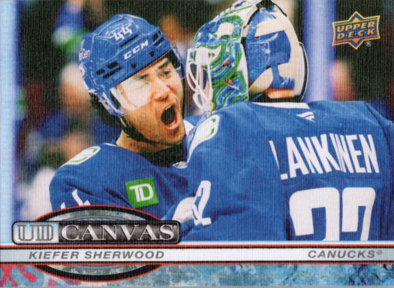 2025 Upper Deck UD Canvas Kiefer Sherwood #C-82 card