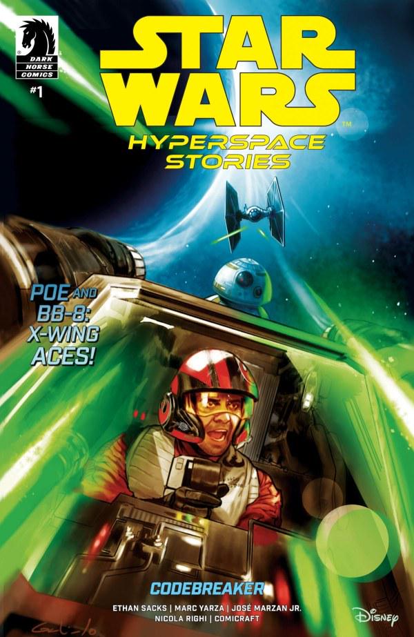 Star Wars: Hyperspace Stories – Codebreaker #1 (2025) Comic Books Star Wars: Hyperspace Stories – Codebreaker