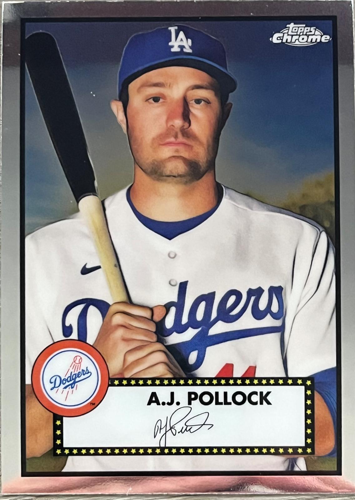 A. J. Pollock #472