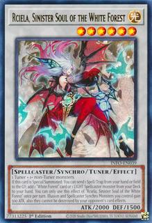 Rciela, Sinister Soul of the White Forest INFO-EN039