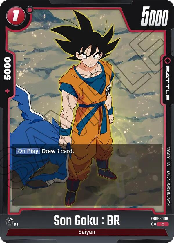 Son Goku: BR FB09-008 Prices | Dragon Ball Fusion World Dual