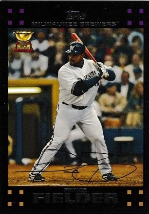 Prince Fielder #139 Baseball Cards 2007 Topps