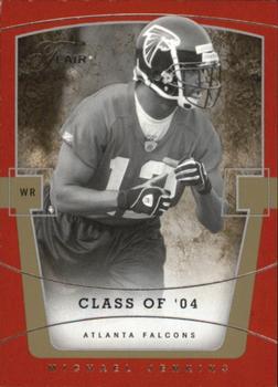 Michael Jenkins #76 2004 Flair Football