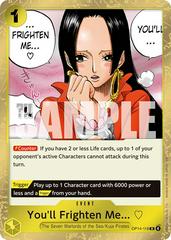You'll Frighten Me OP14-118 One Piece Azure Sea's Seven Prices