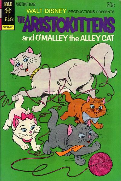 Aristokittens #4 (1974) Comic Books Aristokittens